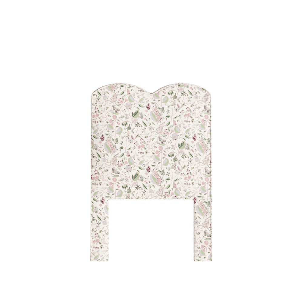 Twin gemma rose custom on white background