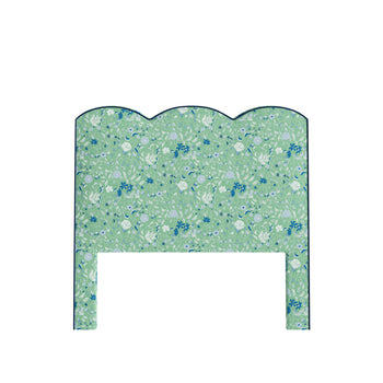 FEATURED: Shown in Queen / Cadet Velvet Welt