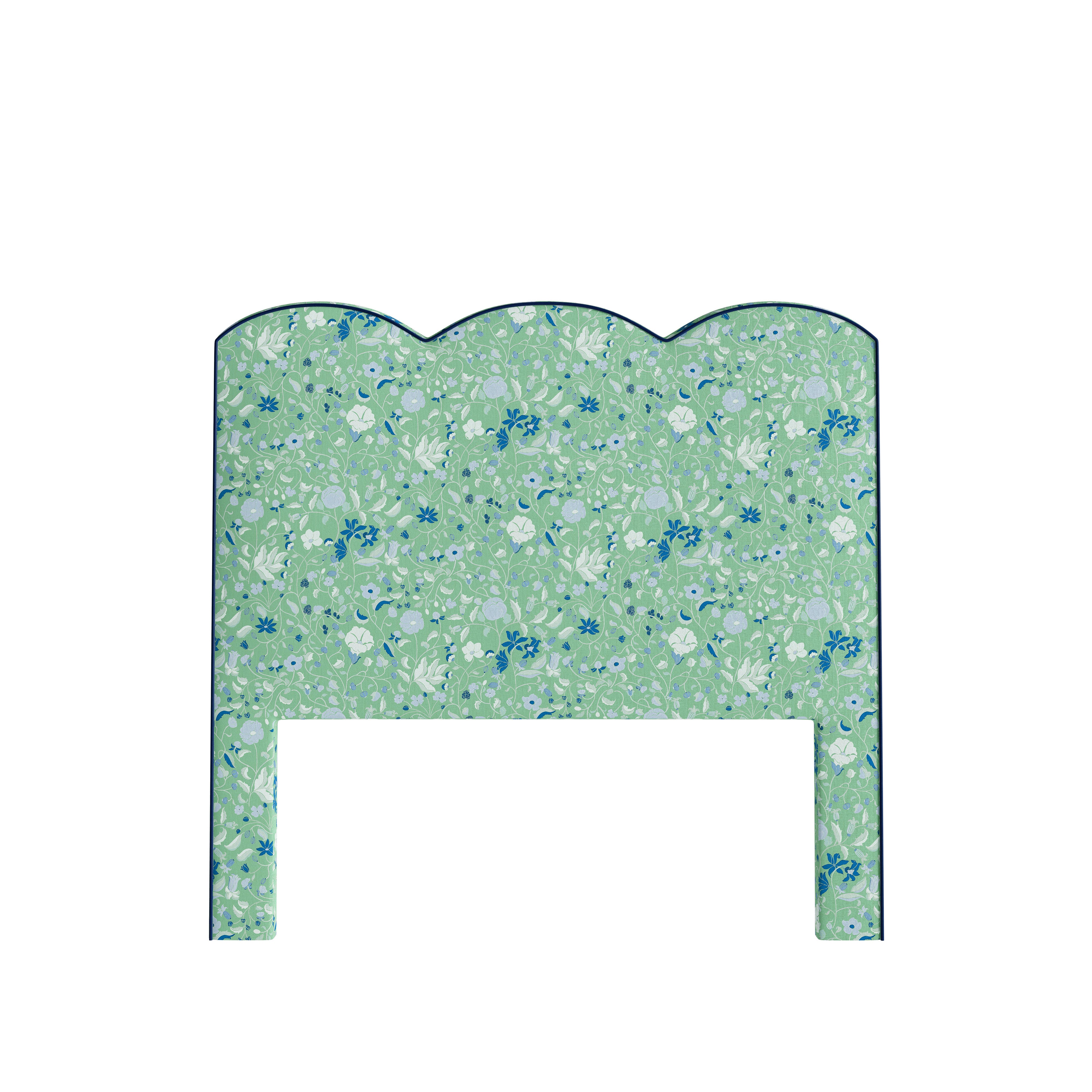 Shown in Queen / Cadet Velvet Welt