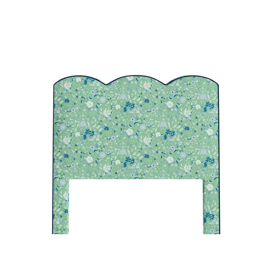 Shown in Queen / Cadet Velvet Welt