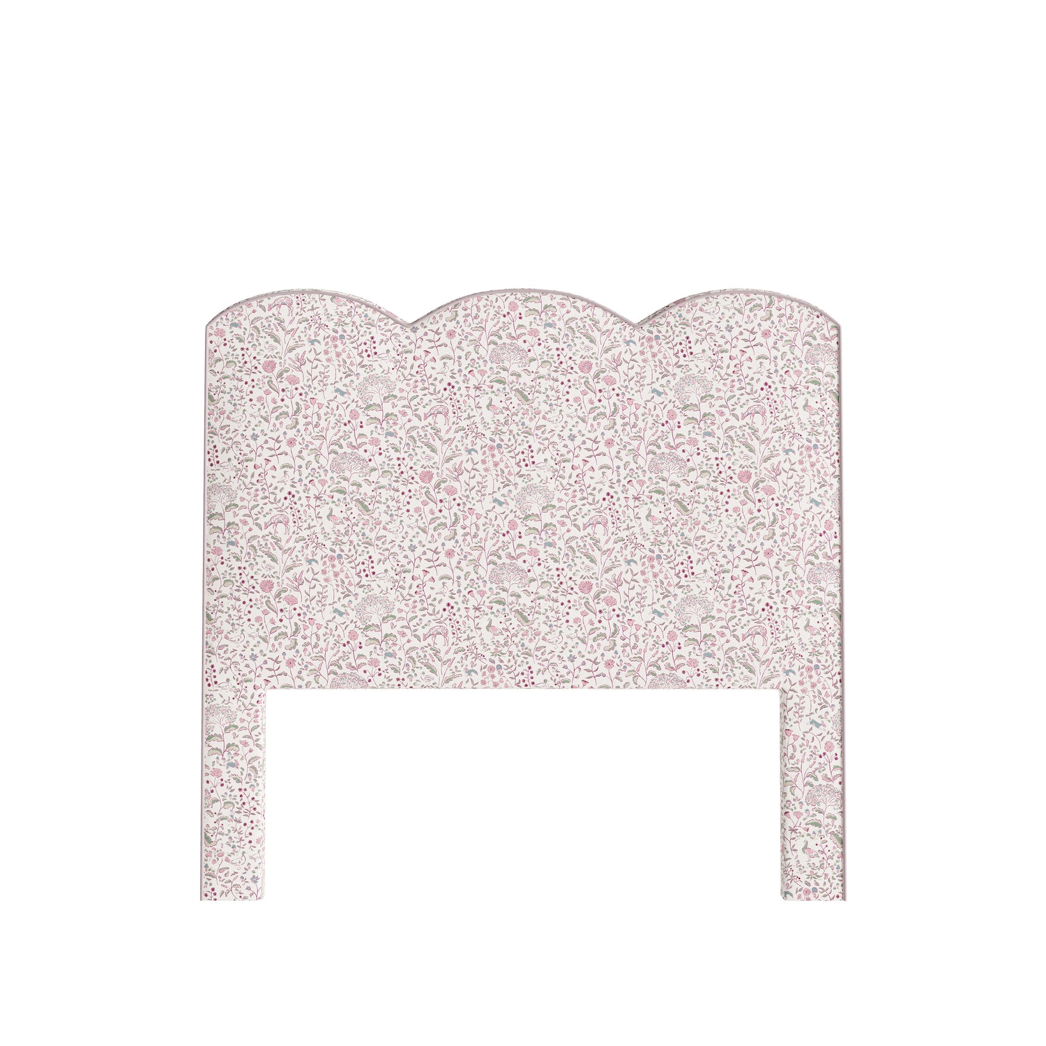 Shown in Queen / Rose Velvet Welt