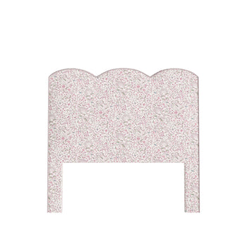 FEATURED: Shown in Queen / Rose Velvet Welt