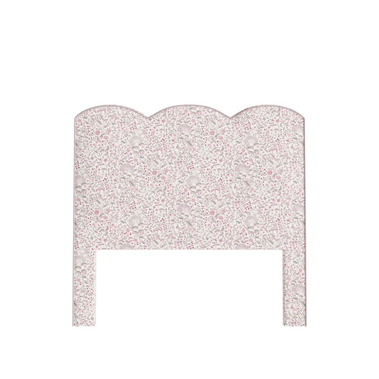 FEATURED: Shown in Queen / Rose Velvet Welt