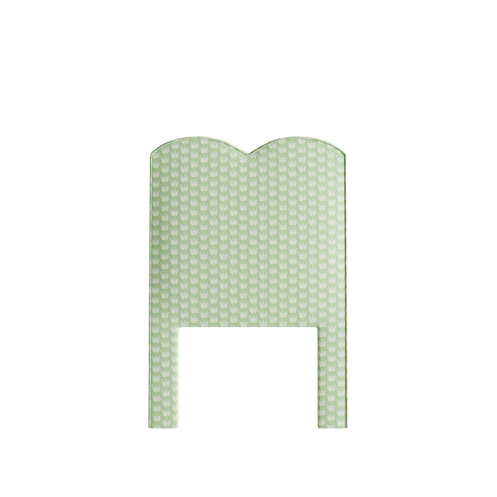 Twin serena sea salt custom on white background