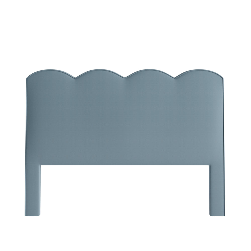 King harbor custom on white background