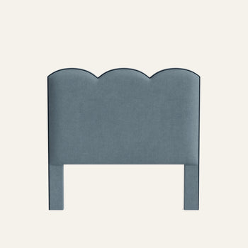 FEATURED: Shown in Queen / Cadet Velvet Welt