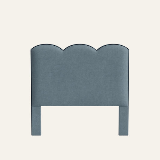 FEATURED: Shown in Queen / Cadet Velvet Welt