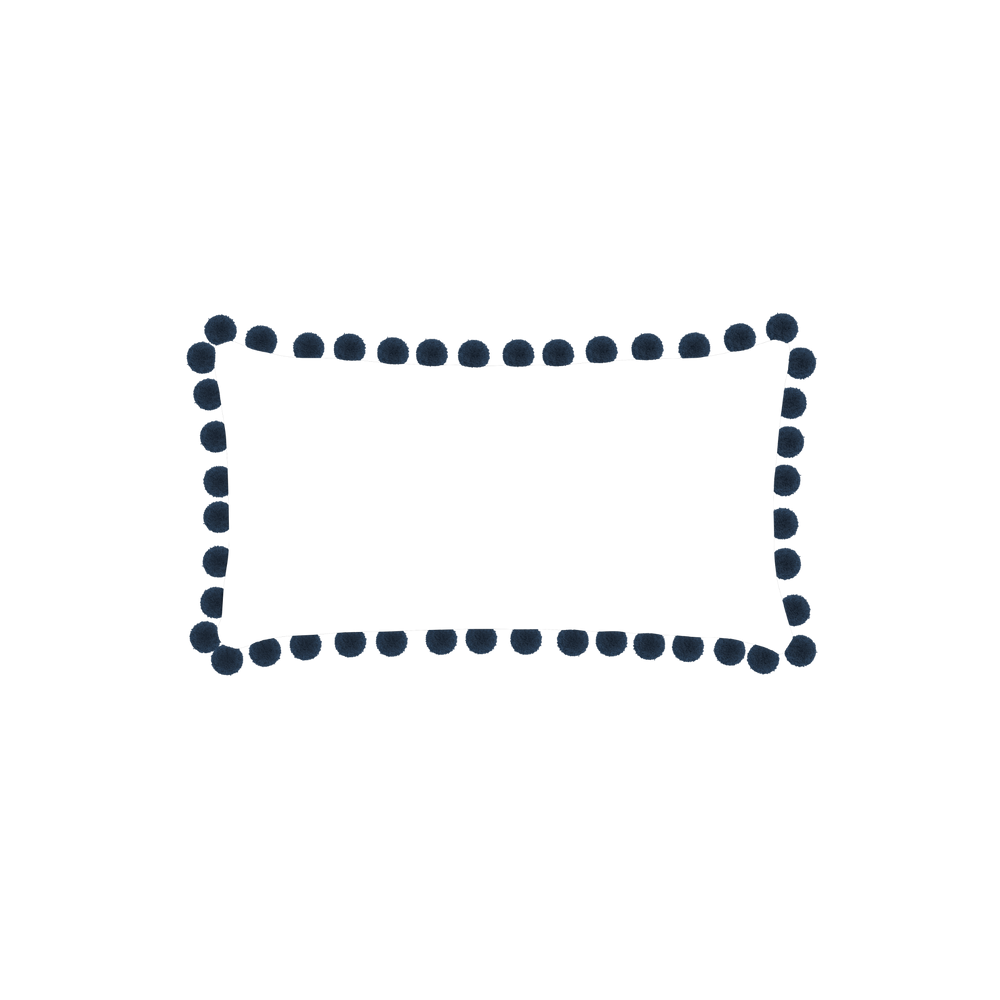 Petite-lumbar ruby moss custom pillow with c on white background