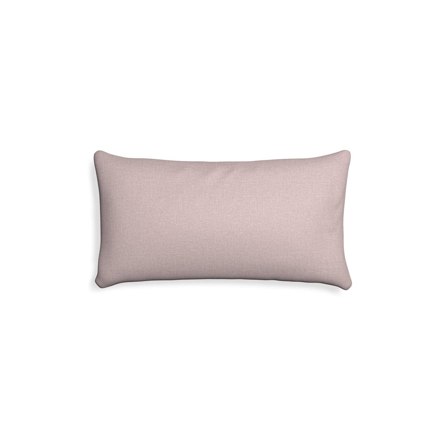 Petite-lumbar orchid custom mauve pinkpillow with none on white background
