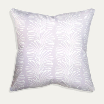 Lavender Botanical Stripe Printed Pillow