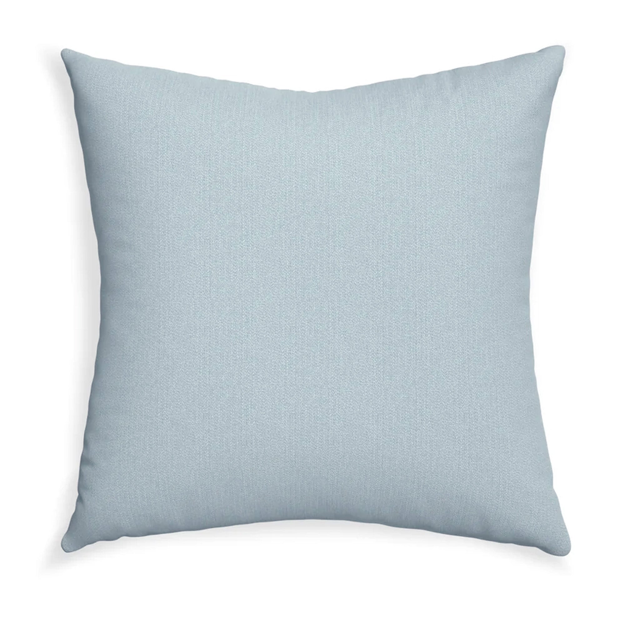 grey blue pillow