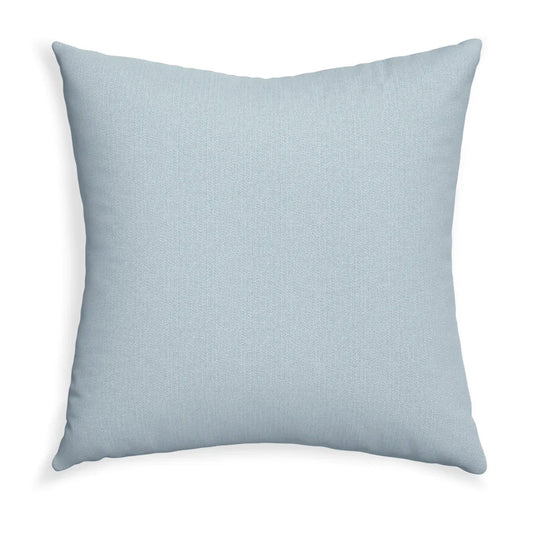 grey blue pillow