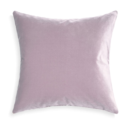 Lilac velvet pillow