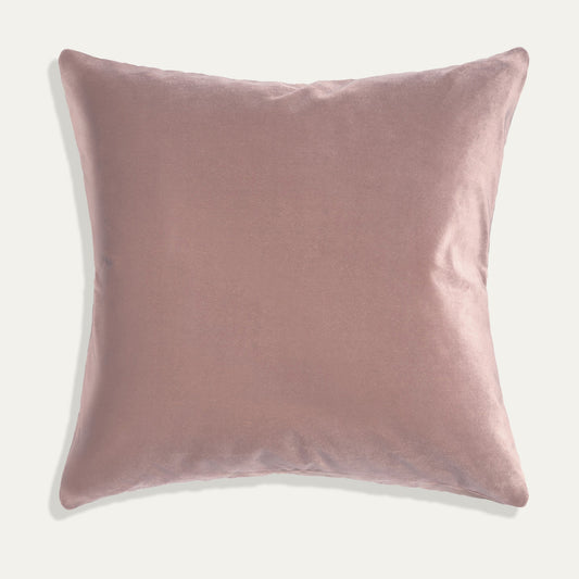 Mauve Velvet Pillow