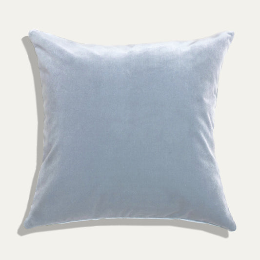 Sky Velvet Pillow