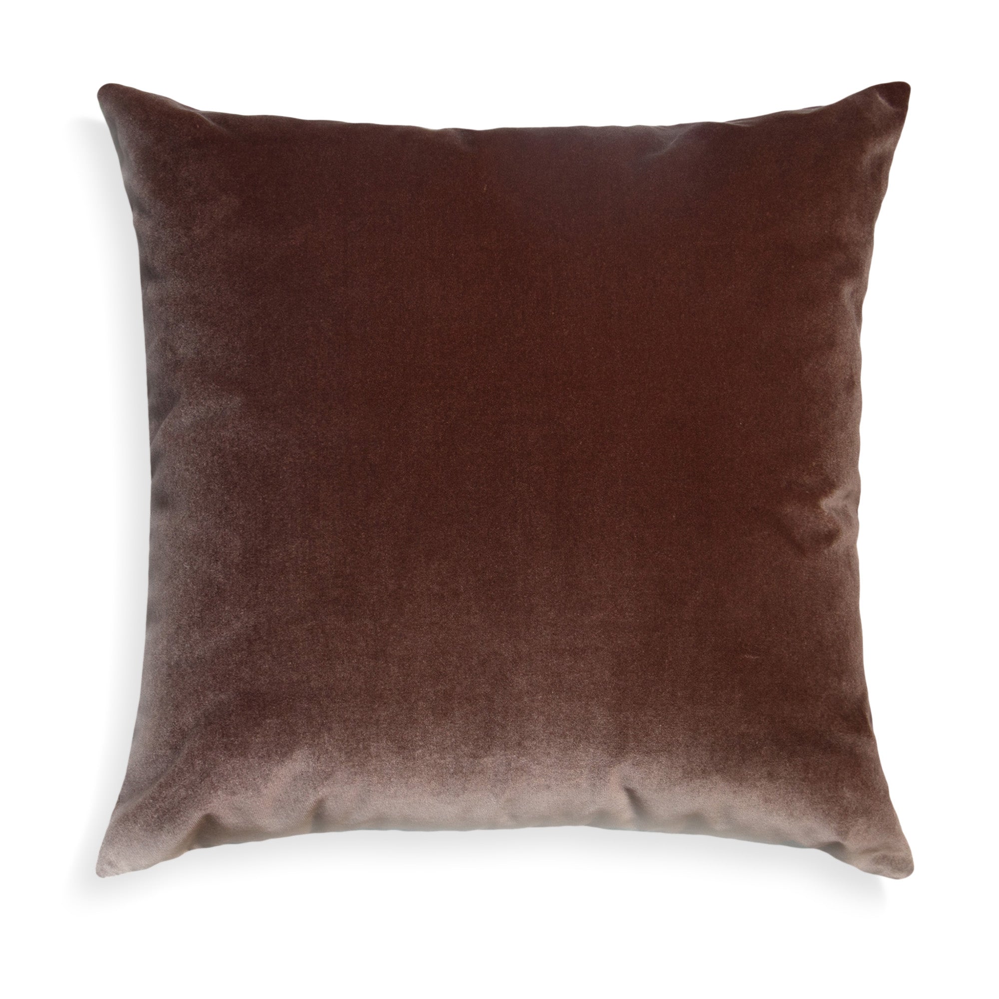 Brown Velvet Pillow
