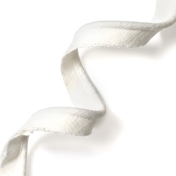 Snow piping detail adds a custom finishing touch to elevate your Pepper Home curtains and decor projects.