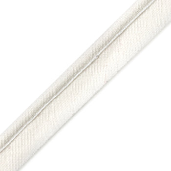 Snow piping close-up showing custom made-to-order detail perfect for finishing your Pepper Home curtains.