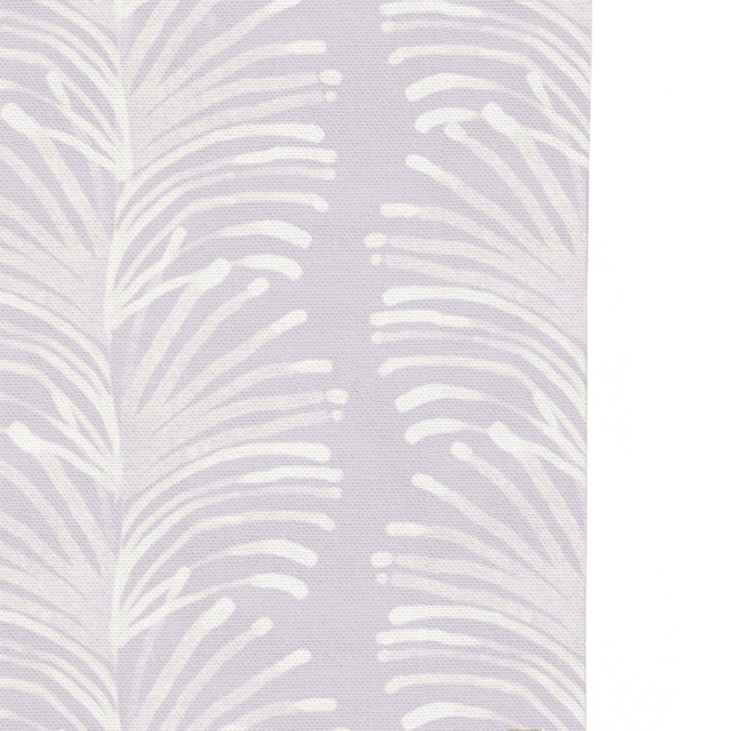 lavender botanical stripe curtain
