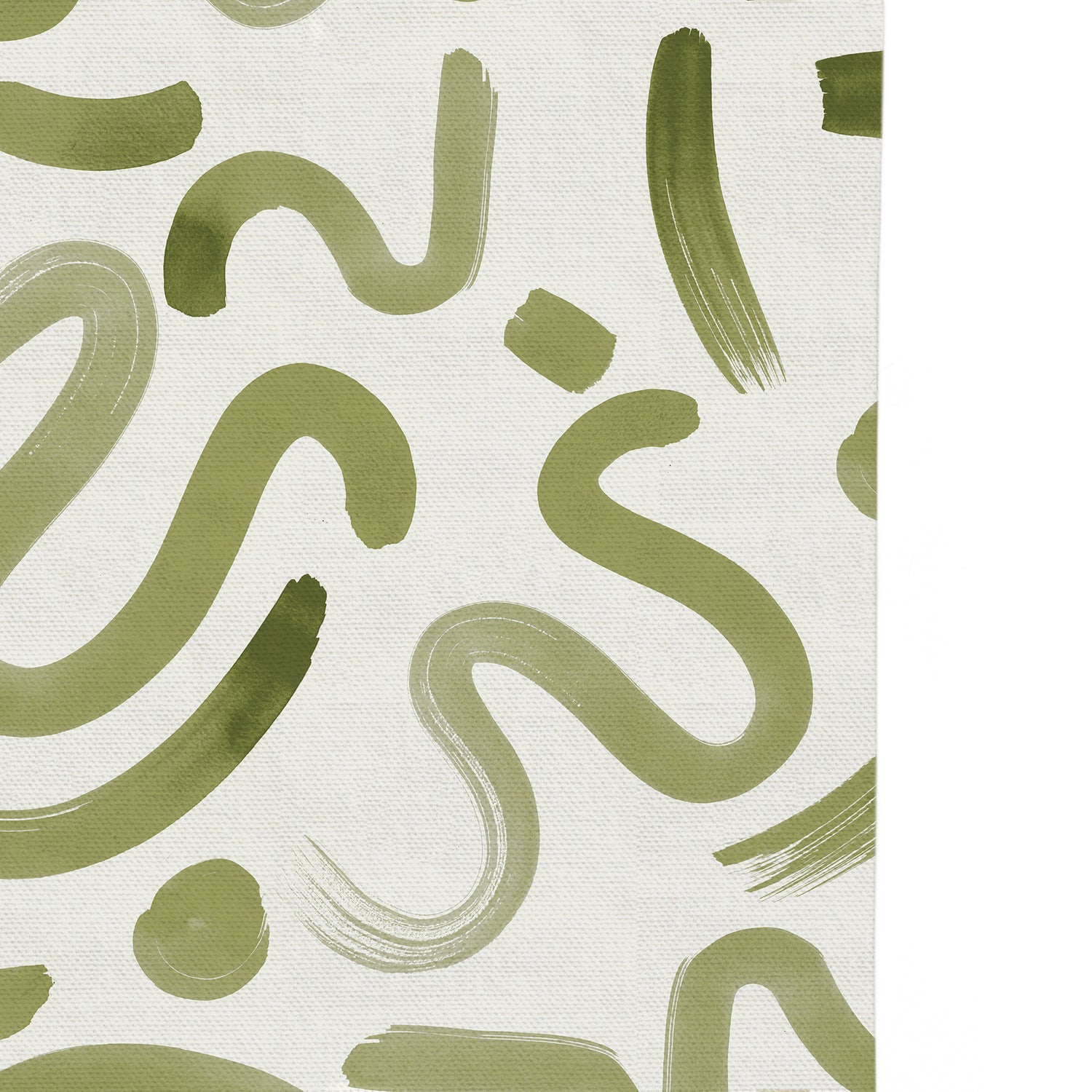 abstract green curtain