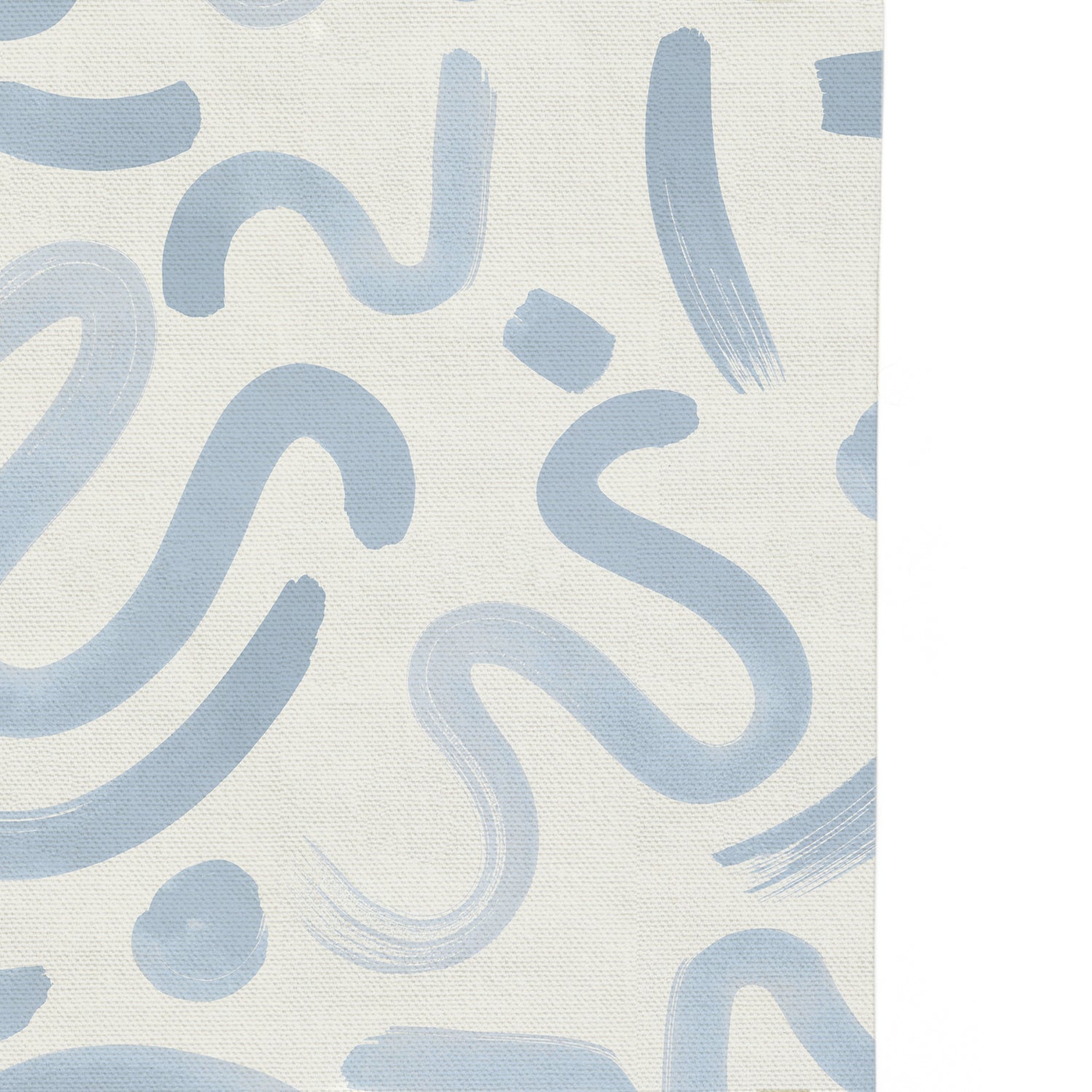 abstract blue curtain