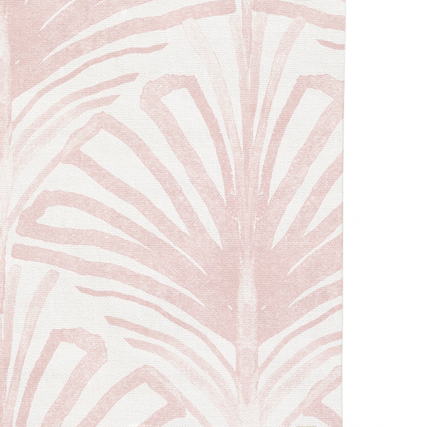 pink palm curtain
