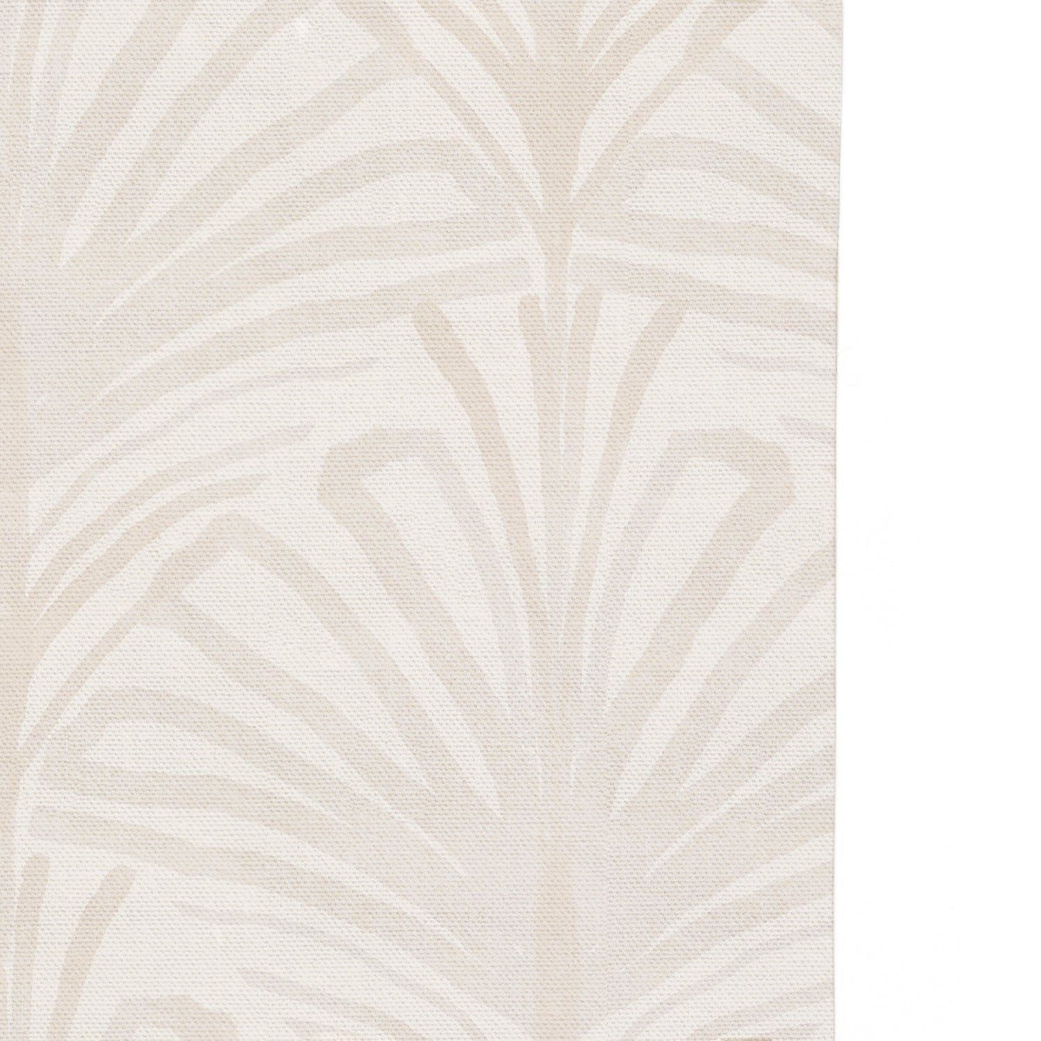 beige palm curtain