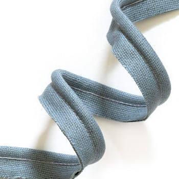 Harbor custom piping detail in soft blue, perfect for adding a finishing touch to your Pepper Home projects.