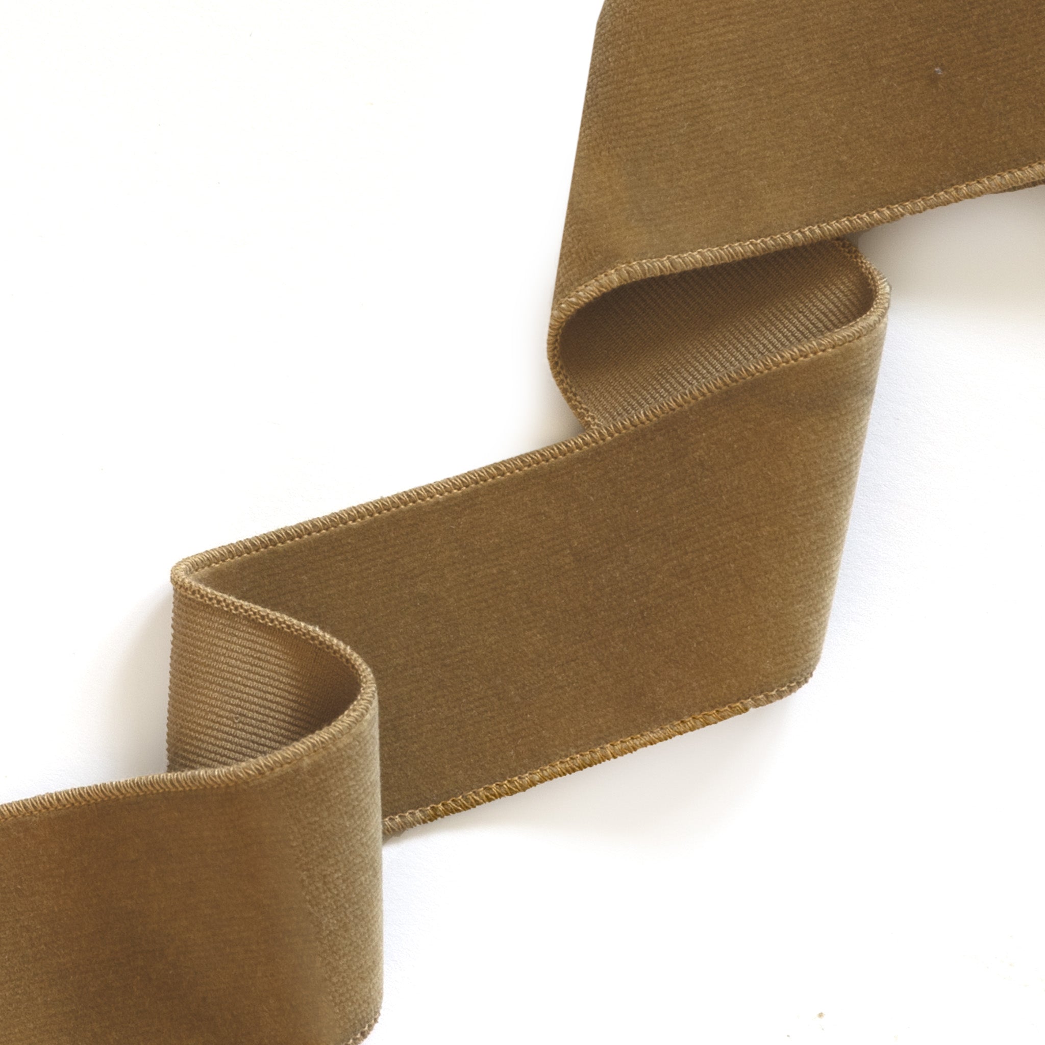 Fabric Trim: Camel Velvet | Pepper Home