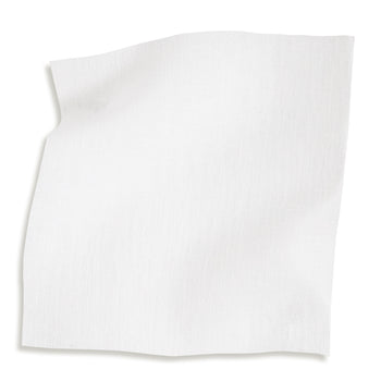 sheer white fabric swatch