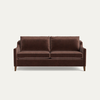 FEATURED: Shown in 75" / Tobacco Legs / Burgundy Welt