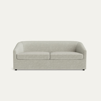 FEATURED: Shown in 85" / Cushion Seat / Flat Faced / Sand Welt