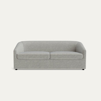 FEATURED: Shown in 85" / Cushion Seat / Flat Faced / Sand Welt