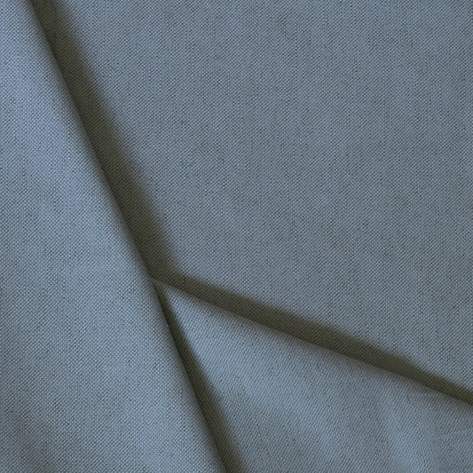 Harbor fabric in airy blue with textured weave, perfect for custom Pepper Home curtains and made-to-order designs.