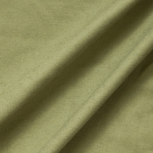 Moss fabric in earthy green with multidimensional tweed-like texture, perfect for custom curtains by Pepper Home.