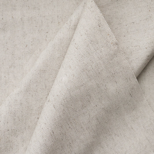 Oat linen fabric