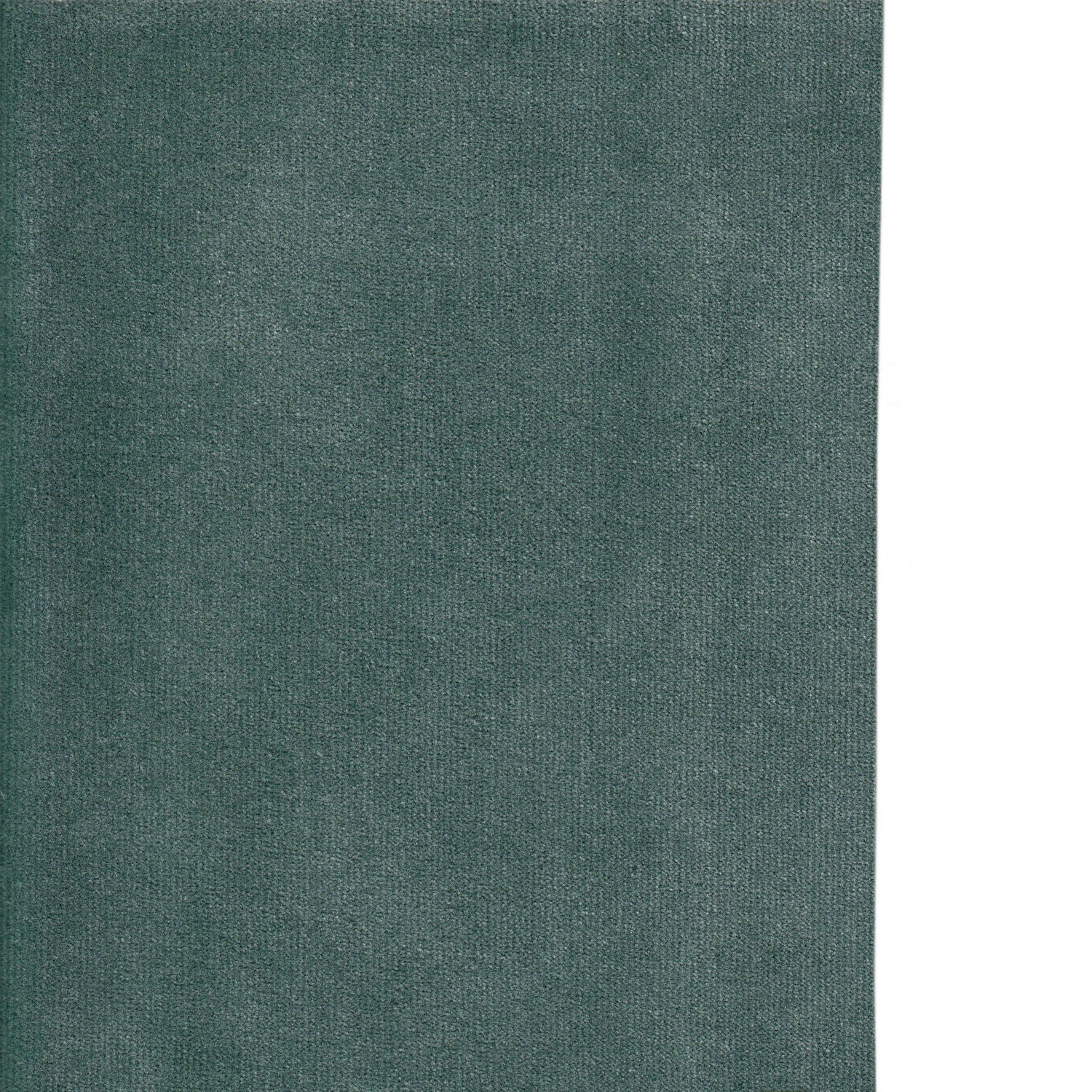 teal velvet curtain