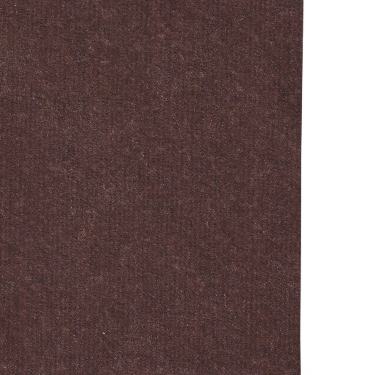 brown velvet curtain