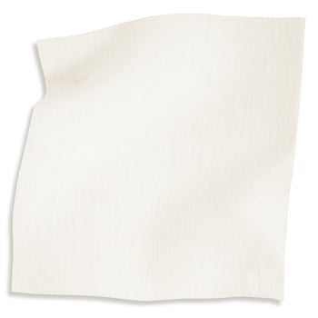 sheer white fabric swatch