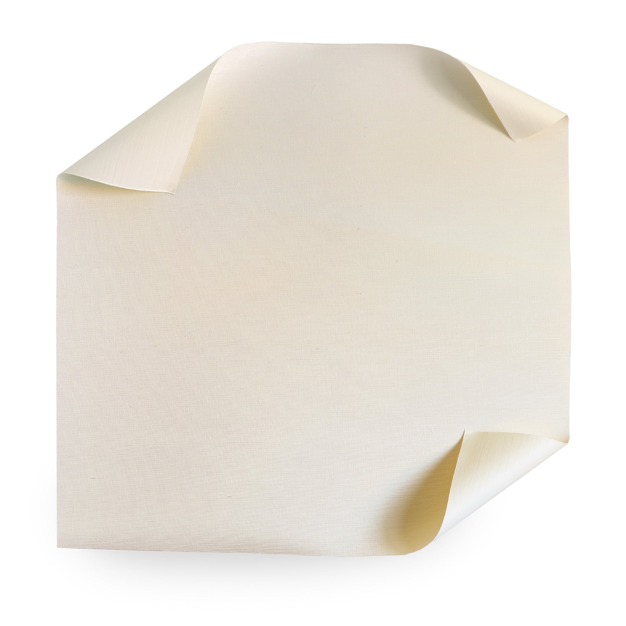 Ivory Grasscloth Wallpaper