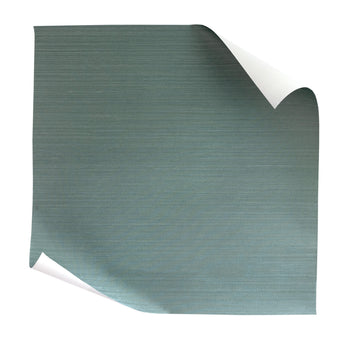 Jungle wallpaper with soft green texture and subtle sun-kissed warmth from Pepper Home custom made-to-order décor.