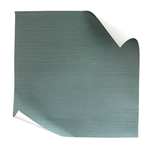 Jungle wallpaper with soft green texture and subtle sun-kissed warmth from Pepper Home custom made-to-order décor.