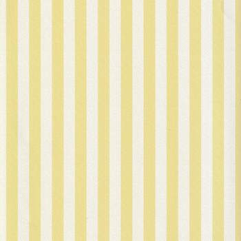 Louisa Lemon fabric with crisp yellow stripes, a custom design by Pepper Home for made-to-order curtains.