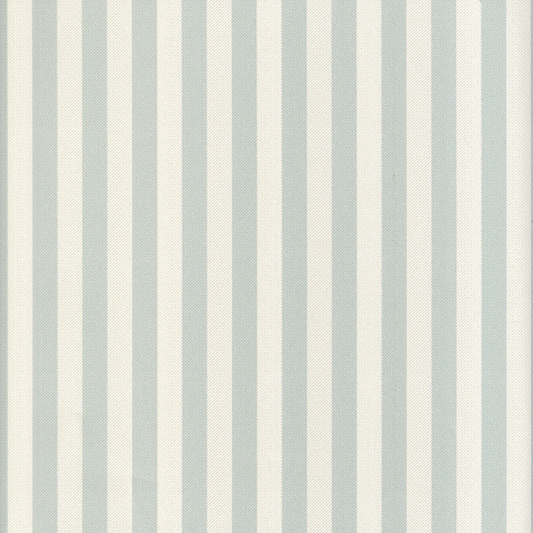 Louisa Mist custom curtains by Pepper Home feature clean lines and a crisp, balanced light blue perfect for any space.