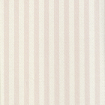 Louisa Petal fabric with bold stripes and soft natural linen texture, perfect for custom Pepper Home curtains.