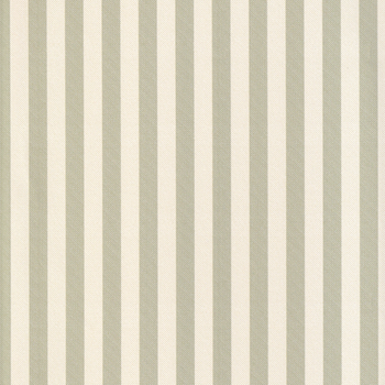 Louisa Sage fabric features soft muted green stripes, perfect for custom curtains and layering by Pepper Home.