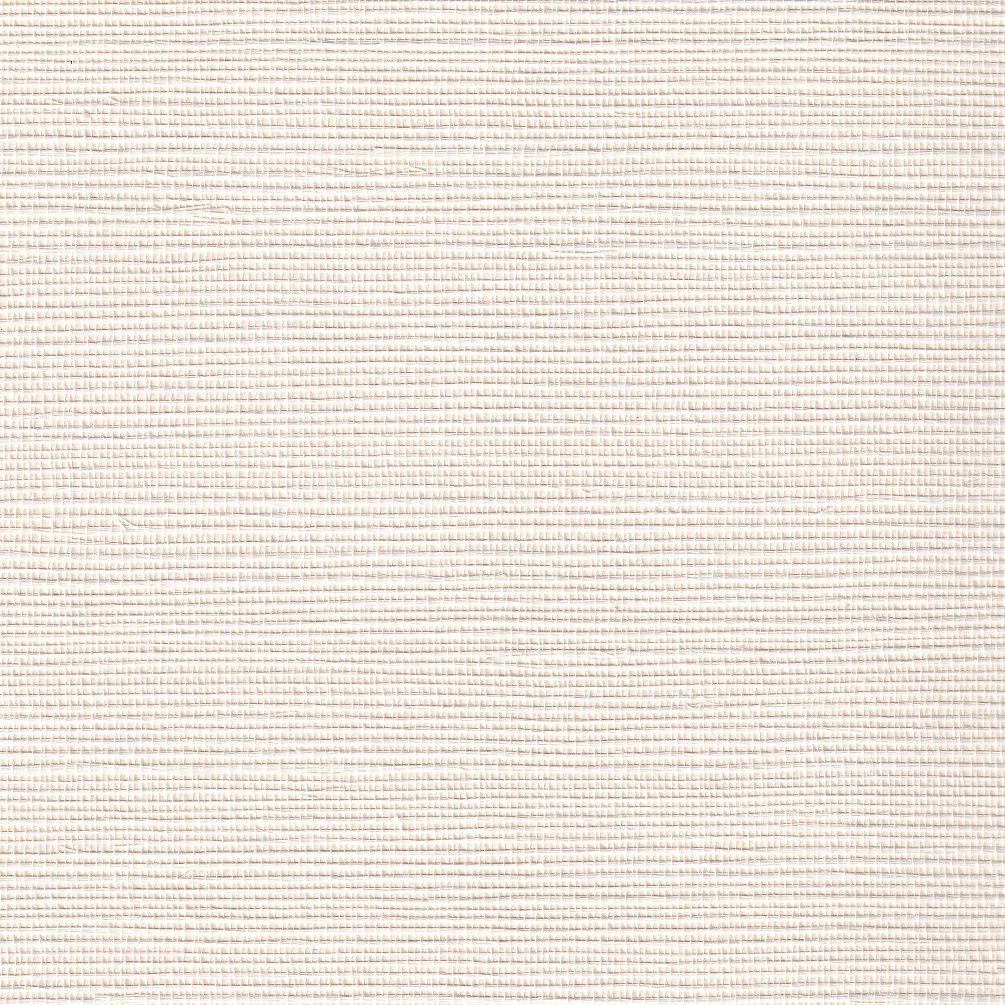 close up of Ivory Grasscloth Wallpaper