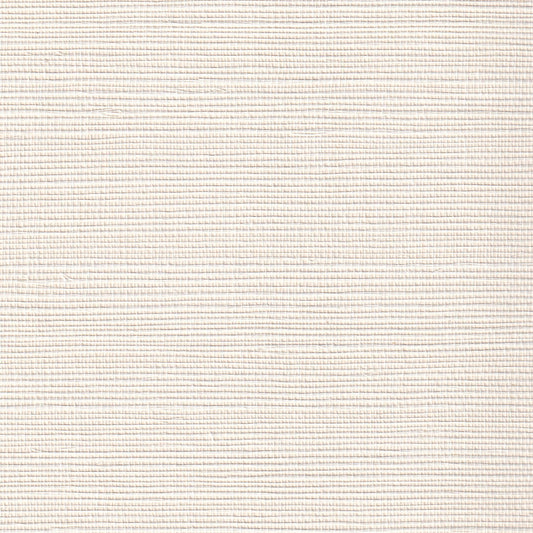 close up of Ivory Grasscloth Wallpaper