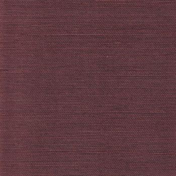 Maroon textured grasscloth fabric, a custom, rich backdrop from Pepper Home for elegant, made-to-order curtains.