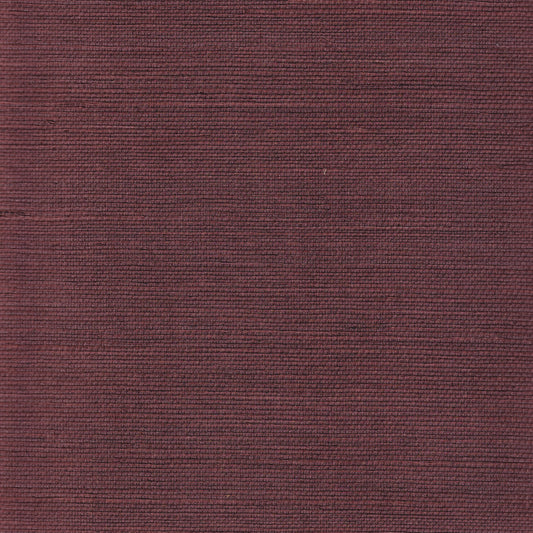 Maroon textured grasscloth fabric, a custom, rich backdrop from Pepper Home for elegant, made-to-order curtains.